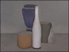 Giorgio Morandi Natura morta 1960
